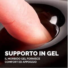 Poggiapolsi Flex Crystal™ Gel - Nero