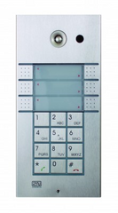 9137161CKU - 2N IP Vario - 3x2 pulsanti, tastiera