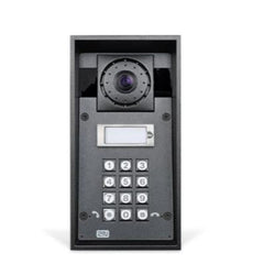 9151101CHKW 2N® IP Force - 1 button & HD camera & keypad & 10W speaker
