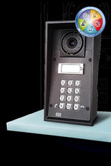 9151101CHRPW - 2N® IP Force - 1 button, HD camera, pictograms, 10W speaker (card reader ready)