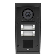 9151302CR - IP Force 2.0 - 2 pulsanti, telecamera, lettore di schede pronto per l’uso
