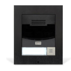 9155301BS - IP Solo senza telecamera, montaggio a parete, nero