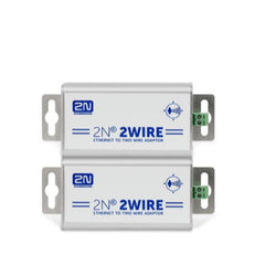 2N 2WIRE (SET OF 2 ADAPTORS AN