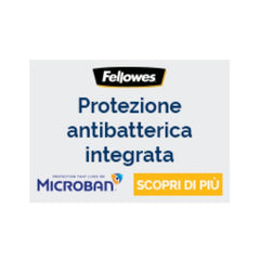 Supporto palmare da tastiera Health-V™  con Microban