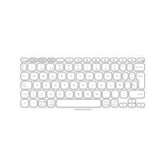 KEYS-TO-GO 2 OFF WHITE