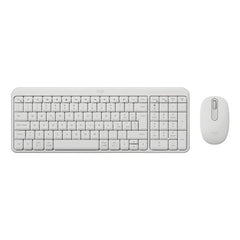 MK250 Compact Bluetooth® Wireless Combo White