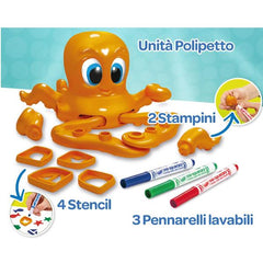 Polipetto Crea i Tuoi Mandala