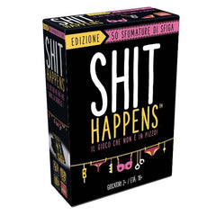 SHIT HAPPENS - 50 SFUMATURE DI SFIGA