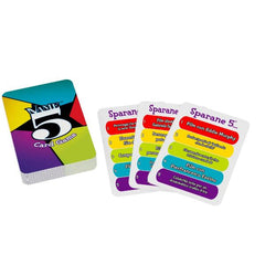 SPARANE 5 CARD GAME