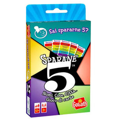 SPARANE 5 CARD GAME