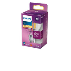 PHILIPS - LAMPADA A GOCCIA LUCE BIANCA CALDA 40W