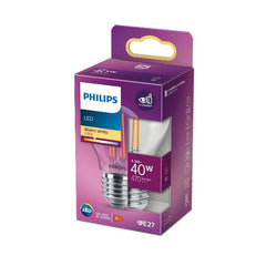 PHILIPS - OLIVE E LUSTRE LUCE BIANCA CALDA 40W