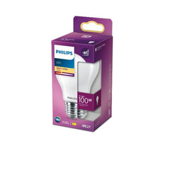 PHILIPS - LAMPADA AGOCCIA LUCE BIANCA CALDA 100W