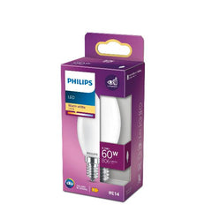 PHILIPS - LAMPADA OLIVA E LUSTRE LUCE CALDA 60W