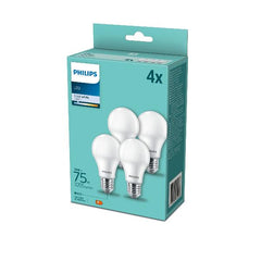 PHILIPS LAMPADINA LED A GOCCIA LUCE BIANCA FRDDA CONF 4