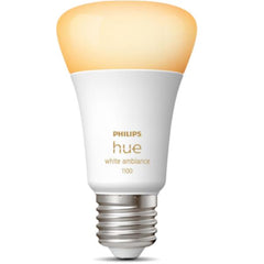 HUE WHITE AMBIANCE LAMPADINA E27 8W