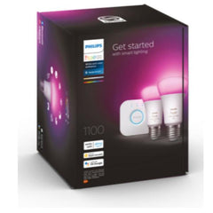 HUE WHITE AND COLOR AMBIANCE STARTE