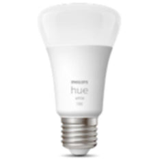 HUE WHITE LAMPADINA E27 9.5W