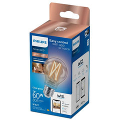 Lampadina a filamento trasparente 7 W (Eq. 60 W) A60 E27