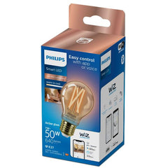 Lampadina a filamento ambra 7 W (Eq. 50 W) A60 E27