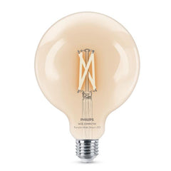 Globe con filamento trasparente 7 W (Eq. 60 W) G125 E27