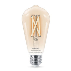 Lampadina a filamento trasparente 7 W (Eq. 60 W) ST64 E27