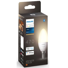 HUE WHITE LAMPADINA E14 5.5W