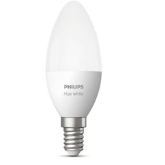 HUE WHITE LAMPADINA E14 5.5W