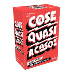 COSE QUASI A CASO