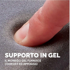 Poggiapolsi da tastiera regolabile Premium Gel