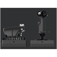 CONTROLLER  DI ACCELERATORE E JOYSTICK RGB X56 H.O.T.A.S.
