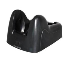 Single Slot Desk Mount Dock with Spare Battery Charging Slot. High-Retention USB-R Type B (client only) and an RS232 port. (Includes USB cable, requires Power Supply 94ACC1381)