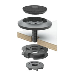 MIC POD MOUNT - OFF-WHITE
