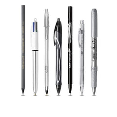 SILVER SET BLOCCO APPUNTI + PENNE