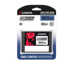 Kingston - 960G DC600M 2.5 ENTERPRISE SATA SSD