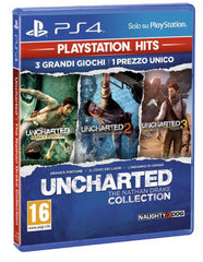 UNCHARTED THE NATHAN DRAKE COLLECTION HITS