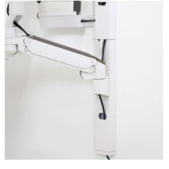 COPRI-BINARIO A PARETE DA 86 CM CAREFIT™ BIANCO