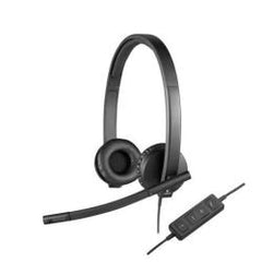 CUFFIA CON MICROFONO LOGITECH H570E