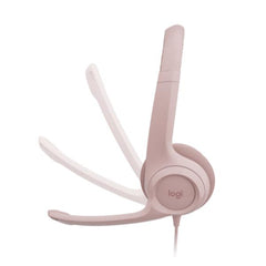 CUFFIA H390 USB CABLATA - ROSA