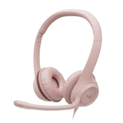 CUFFIA H390 USB CABLATA - ROSA
