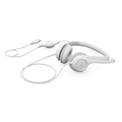 CUFFIA H390 USB CABLATA - OFF WHITE