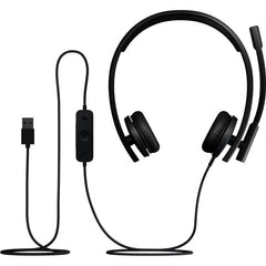 Logitech H570e cuffia con microfono cablata USB