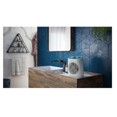 Termoventilatore portatile "Olimpia Splendid CALDO ROCK M" – 2000 W – 3 modalità – Protezione IP21 – Per ambienti fino a 60 m³