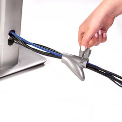 ORDINA CAVI CABLEZIP-ARGENTO