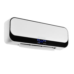 Termoventilatore a parete "Olimpia Splendid CALDO UP T" - 2000 W - Display LED - Resistenza in ceramica - Riscalda fino a 60 m3