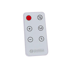 Termoventilatore a parete "Olimpia Splendid CALDO UP T" - 2000 W - Display LED - Resistenza in ceramica - Riscalda fino a 60 m3