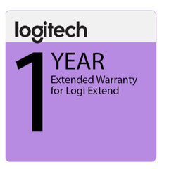 Logitech 1-Year Extended Warranty for Logi Extend