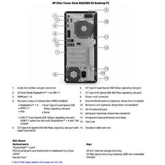 Elite Tower 800 G9 (special edition gar. 3 anni onsite)