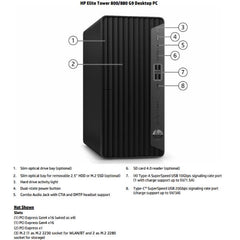 Elite Tower 800 G9 (special edition gar. 3 anni onsite)