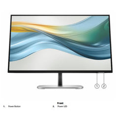 Monitor HP Serie 5 Pro - 527pu Monitor Docking integrata